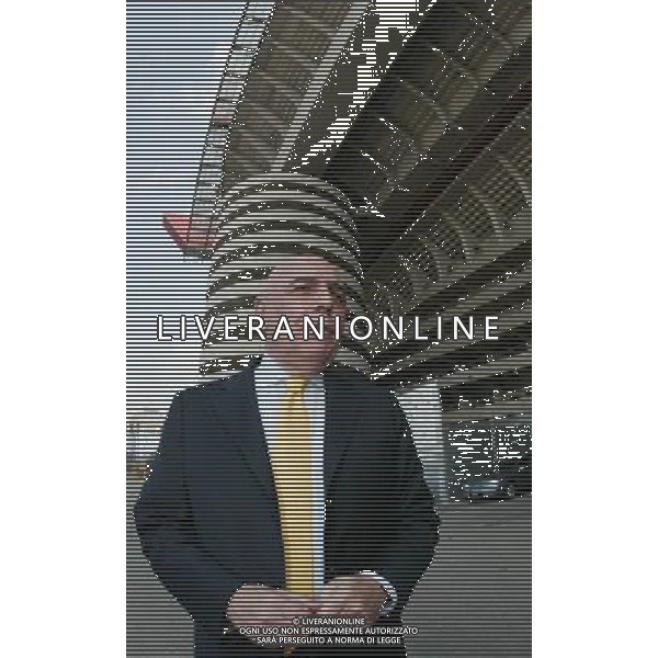 Milano 13 ottobre 2005 Adriano Galliani allo stadio Meazza di San Siro foto Andry / Ag. Aldo Liverani