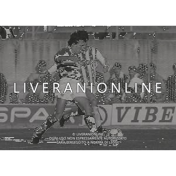 26-02-1986 VICENZA- OTTAVI DI FINALE DI COPPA ITALIA VICENZA-SAMPDORIA 2-2 NELLA FOTO FAUSTO PARI AG ALDO LIVERANI SAS