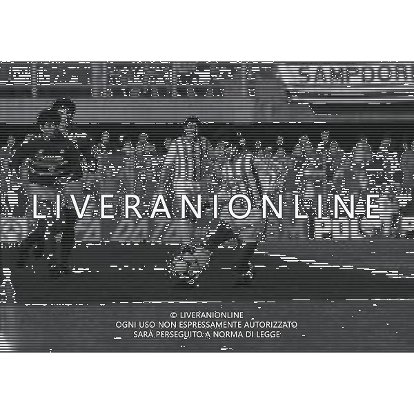 26-02-1986 VICENZA- OTTAVI DI FINALE DI COPPA ITALIA VICENZA-SAMPDORIA 2-2 NELLA FOTO ELIGIO NICOLINI AG ALDO LIVERANI SAS