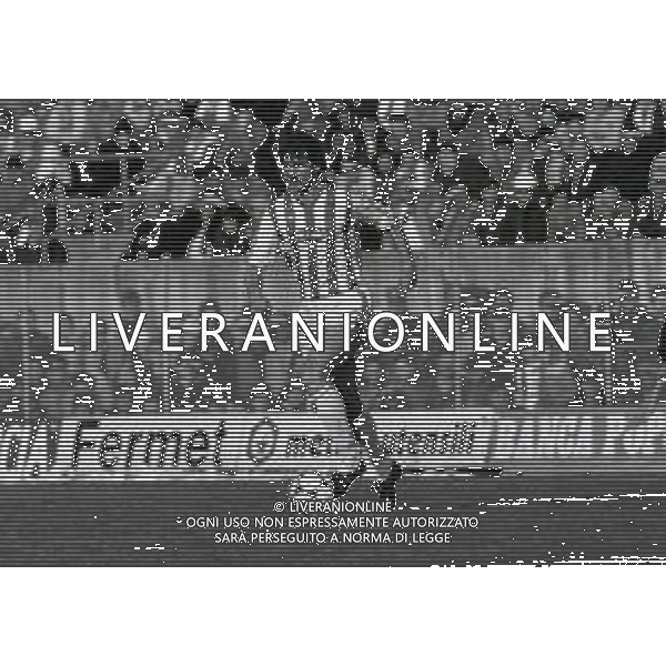 26-02-1986 VICENZA- OTTAVI DI FINALE DI COPPA ITALIA VICENZA-SAMPDORIA 2-2 NELLA FOTO GIUSEPPE PALLAVICINI AG ALDO LIVERANI SAS