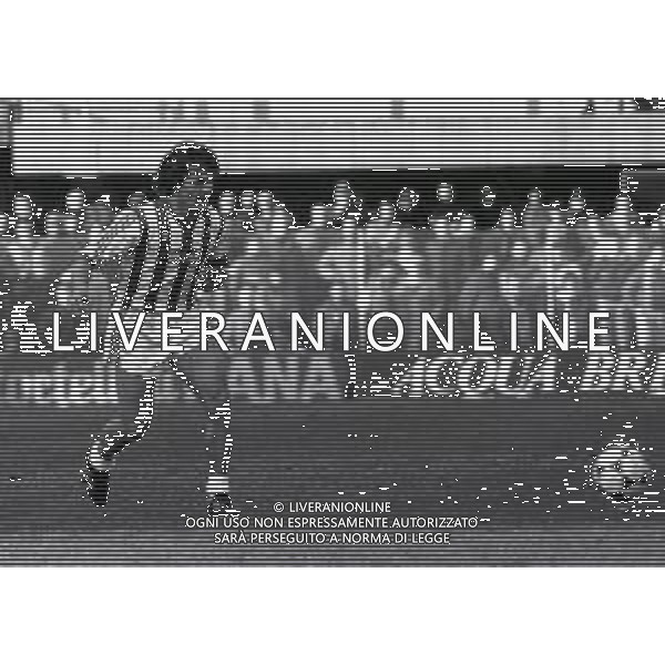 26-02-1986 VICENZA- OTTAVI DI FINALE DI COPPA ITALIA VICENZA-SAMPDORIA 2-2 NELLA FOTO FRANCO CERILLI AG ALDO LIVERANI SAS