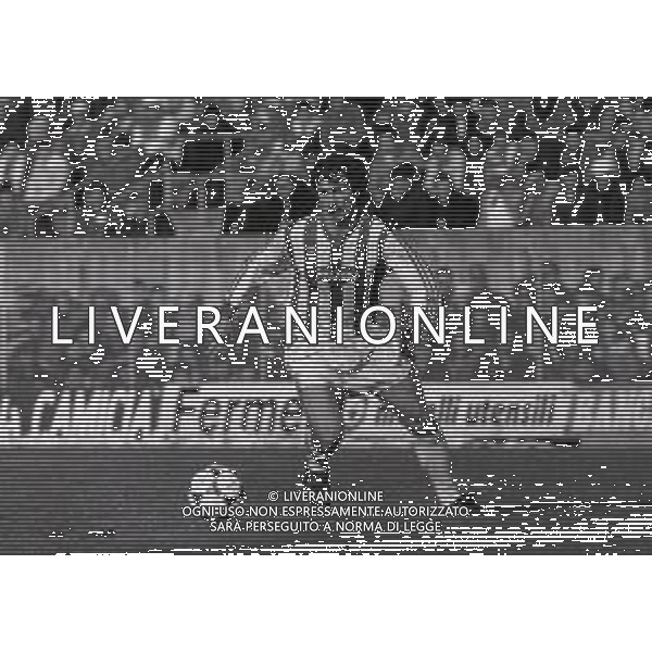 26-02-1986 VICENZA- OTTAVI DI FINALE DI COPPA ITALIA VICENZA-SAMPDORIA 2-2 NELLA FOTO MAURIZIO LUCCHETTI AG ALDO LIVERANI SAS