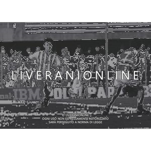 26-02-1986 VICENZA- OTTAVI DI FINALE DI COPPA ITALIA VICENZA-SAMPDORIA 2-2 NELLA FOTO ALFONSO BERTOZZI AG ALDO LIVERANI SAS