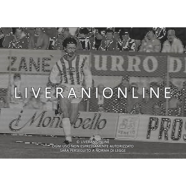 26-02-1986 VICENZA- OTTAVI DI FINALE DI COPPA ITALIA VICENZA-SAMPDORIA 2-2 NELLA FOTO AG ALDO LIVERANI SAS