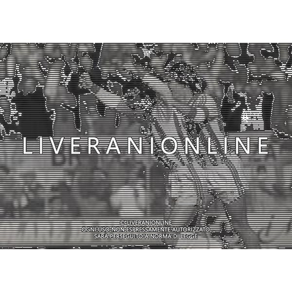 26-02-1986 VICENZA- OTTAVI DI FINALE DI COPPA ITALIA VICENZA-SAMPDORIA 2-2 NELLA FOTO ESULTANZA VICENZA CALCIO AG ALDO LIVERANI SAS