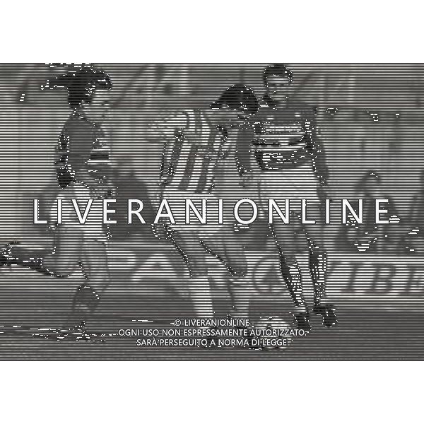 26-02-1986 VICENZA- OTTAVI DI FINALE DI COPPA ITALIA VICENZA-SAMPDORIA 2-2 NELLA FOTO AZIONE DI GIOCO AG ALDO LIVERANI SAS