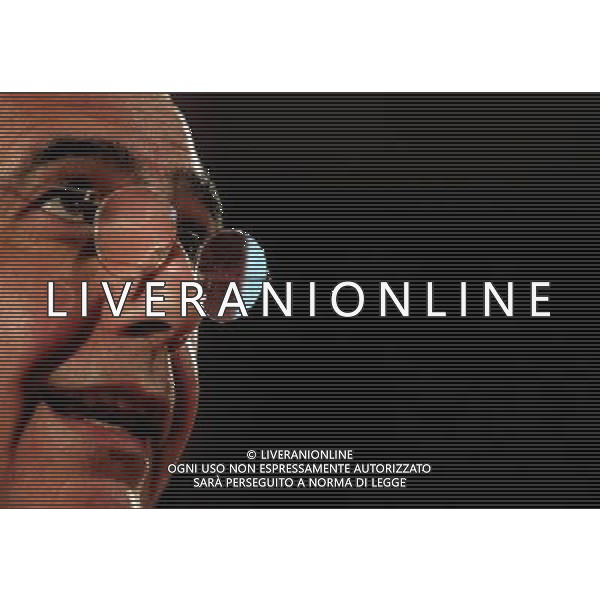 Milano 13 ottobre 2005 Adriano Galliani allo stadio Meazza di San Siro foto Andry / Ag. Aldo Liverani