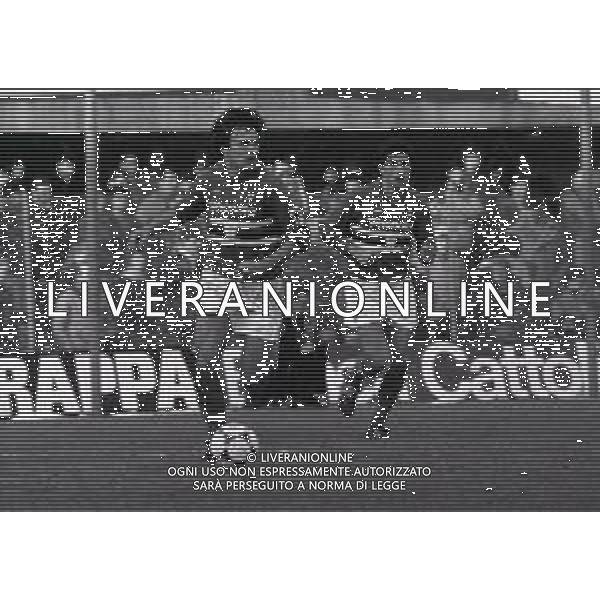 26-02-1986 VICENZA- OTTAVI DI FINALE DI COPPA ITALIA VICENZA-SAMPDORIA 2-2 NELLA FOTO FAUSTO PARI AG ALDO LIVERANI SAS