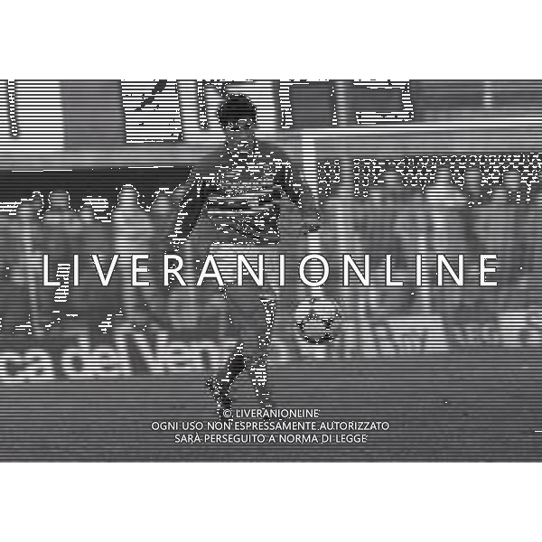 26-02-1986 VICENZA- OTTAVI DI FINALE DI COPPA ITALIA VICENZA-SAMPDORIA 2-2 NELLA FOTO FABIO ASELLI AG ALDO LIVERANI SAS