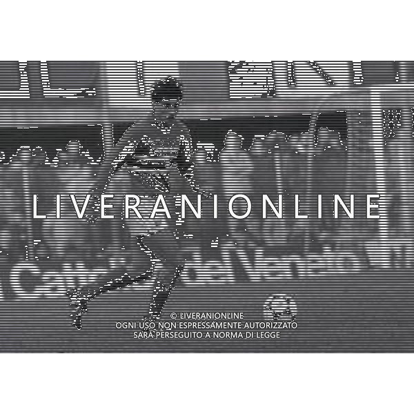 26-02-1986 VICENZA- OTTAVI DI FINALE DI COPPA ITALIA VICENZA-SAMPDORIA 2-2 NELLA FOTO FABIO ASELLI AG ALDO LIVERANI SAS