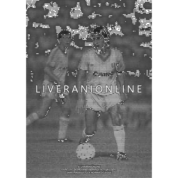 21-08-1985 CREMONA COPPA ITALIA CREMONESE- VERONA 0-2 NELLA FOTO GIUSEPPE GALDERISI AG ALDO LIVERANI SAS