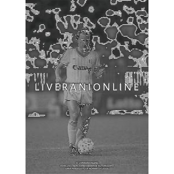 21-08-1985 CREMONA COPPA ITALIA CREMONESE- VERONA 0-2 NELLA FOTO MAURO FERRON AG ALDO LIVERANI SAS