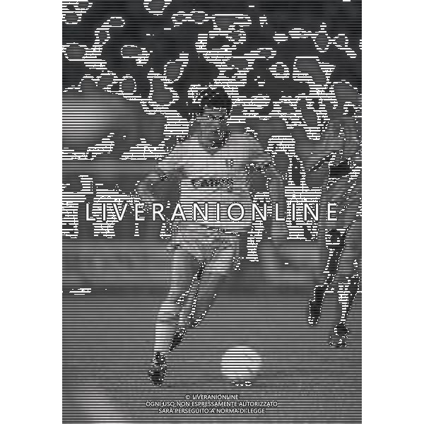 21-08-1985 CREMONA COPPA ITALIA CREMONESE- VERONA 0-2 NELLA FOTO FRANCO TURCHETTA AG ALDO LIVERANI SAS