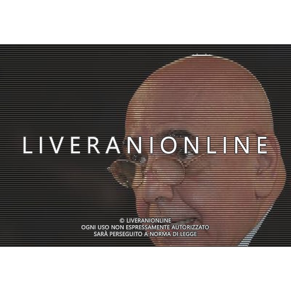 Milano 13 ottobre 2005 Adriano Galliani allo stadio Meazza di San Siro foto Andry / Ag. Aldo Liverani