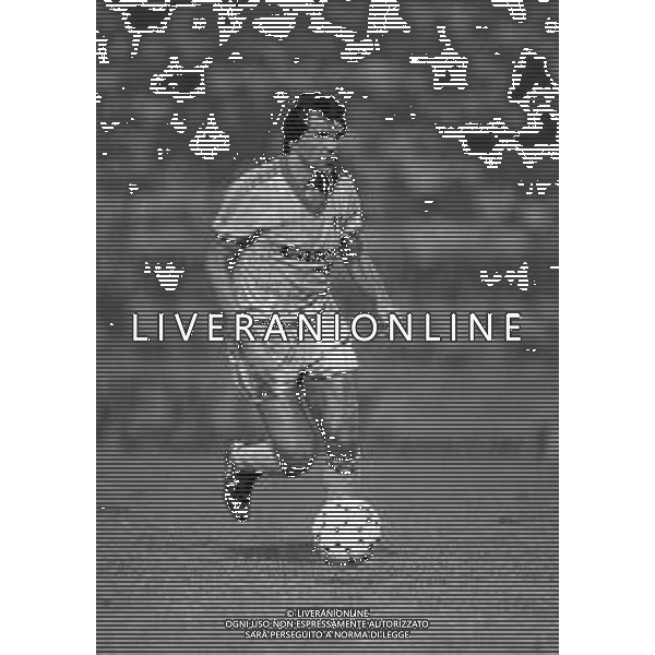 21-08-1985 CREMONA COPPA ITALIA CREMONESE- VERONA 0-2 NELLA FOTO VINICIO VERZA AG ALDO LIVERANI SAS