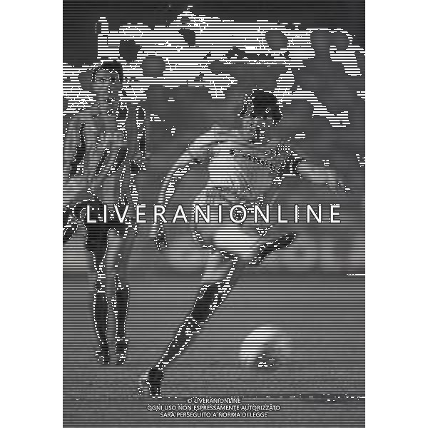 21-08-1985 CREMONA COPPA ITALIA CREMONESE- VERONA 0-2 NELLA FOTO VINICIO VERZA AG ALDO LIVERANI SAS