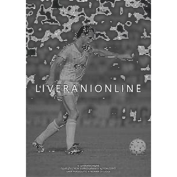 21-08-1985 CREMONA COPPA ITALIA CREMONESE- VERONA 0-2 NELLA FOTO SILVANO FONTOLAN AG ALDO LIVERANI SAS