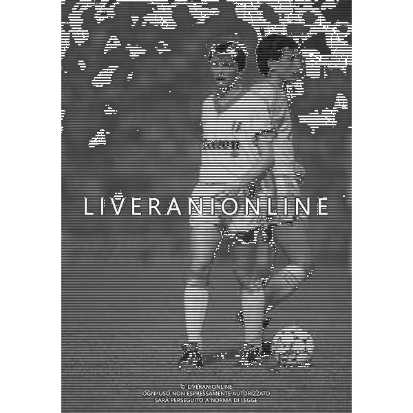 21-08-1985 CREMONA COPPA ITALIA CREMONESE- VERONA 0-2 NELLA FOTO BENIAMINO VIGNOLA AG ALDO LIVERANI SAS