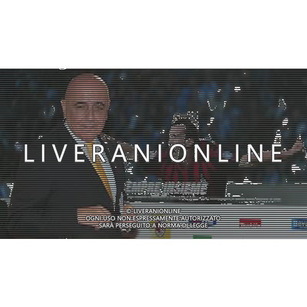 Milano 13 ottobre 2005 Adriano Galliani allo stadio Meazza di San Siro foto Andry / Ag. Aldo Liverani