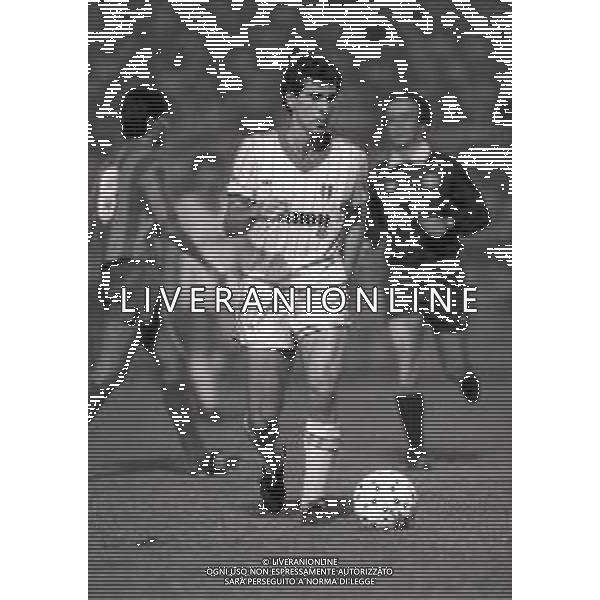 21-08-1985 CREMONA COPPA ITALIA CREMONESE- VERONA 0-2 NELLA FOTO FRANCO TURCHETTA AG ALDO LIVERANI SAS