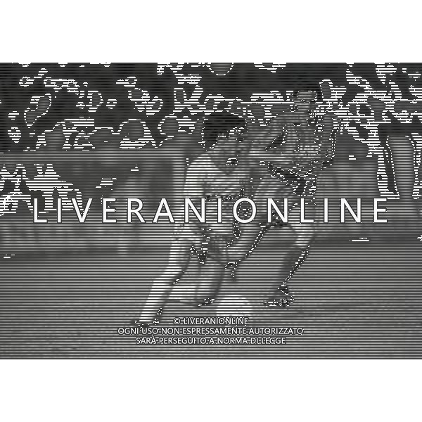 21-08-1985 CREMONA COPPA ITALIA CREMONESE- VERONA 0-2 NELLA FOTO GIUSEPPE GALDERISI AG ALDO LIVERANI SAS