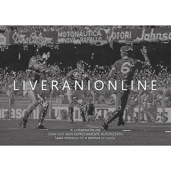 06-06-1982 GENOVA CAMPIONATO DI CALCIO SERIE B SAMPDORIA RIMINI 0-0 NELLA FOTO NICOLA ZANONE AG ALDO LIVERANI SAS