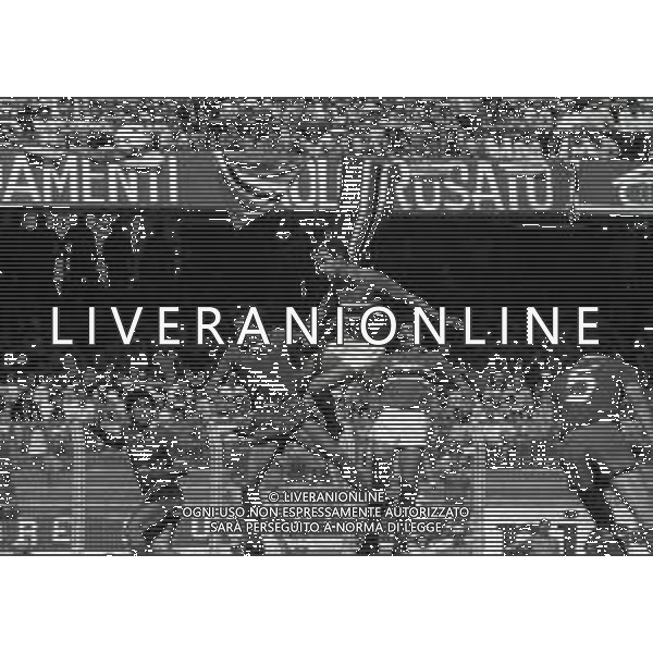 06-06-1982 GENOVA CAMPIONATO DI CALCIO SERIE B SAMPDORIA RIMINI 0-0 NELLA FOTO ALESSANDRO SCANZIANI AG ALDO LIVERANI SAS