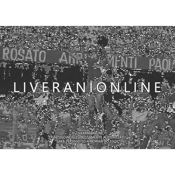 06-06-1982 GENOVA CAMPIONATO DI CALCIO SERIE B SAMPDORIA RIMINI 0-0 NELLA FOTO AZIONE DI GIOCO AG ALDO LIVERANI SAS