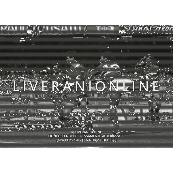 06-06-1982 GENOVA CAMPIONATO DI CALCIO SERIE B SAMPDORIA RIMINI 0-0 NELLA FOTO ALESSANDRO SCANZIANI AG ALDO LIVERANI SAS