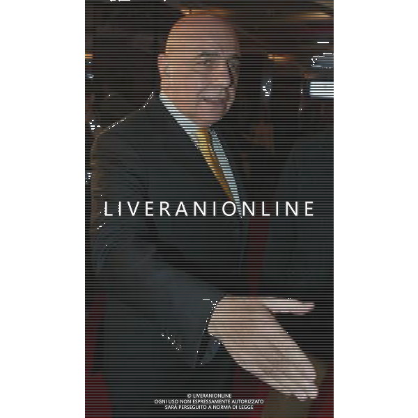 Milano 13 ottobre 2005 Adriano Galliani allo stadio Meazza di San Siro foto Andry / Ag. Aldo Liverani