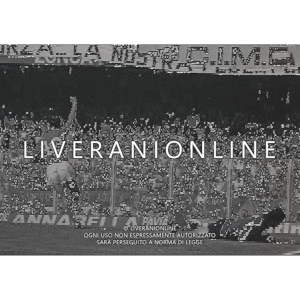 06-06-1982 GENOVA CAMPIONATO DI CALCIO SERIE B SAMPDORIA RIMINI 0-0 NELLA FOTO GOAL ALESSANDRO SCANZIANI AG ALDO LIVERANI SAS