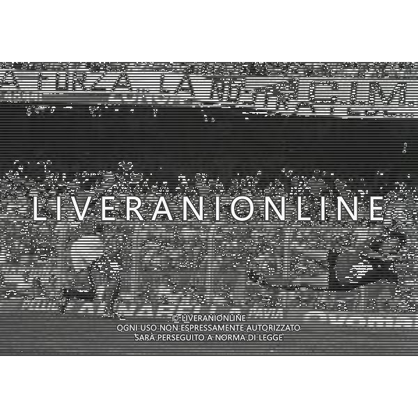 06-06-1982 GENOVA CAMPIONATO DI CALCIO SERIE B SAMPDORIA RIMINI 0-0 NELLA FOTO GOAL ALESSANDRO SCANZIANI AG ALDO LIVERANI SAS