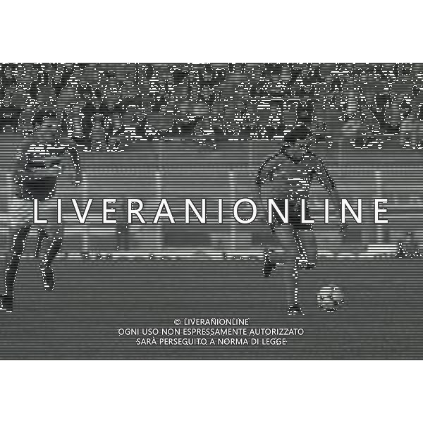 03-01-1982 GENOVA CAMPIONATO DI CALCIO SERIE B SAMPDORIA-PISTOIESE 1-0 NELLA FOTO DESOLATI-GIOVANNI GUERRINI AG ALDO LIVERANI SAS