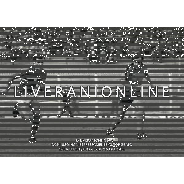 03-01-1982 GENOVA CAMPIONATO DI CALCIO SERIE B SAMPDORIA-PISTOIESE 1-0 NELLA FOTO DESOLATI-GIOVANNI GUERRINI AG ALDO LIVERANI SAS