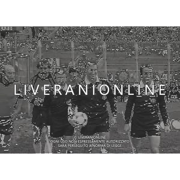 03-01-1982 GENOVA CAMPIONATO DI CALCIO SERIE B SAMPDORIA-PISTOIESE 1-0 NELLA FOTO ARBITRO LUIGI AGNOLIN AG ALDO LIVERANI SAS