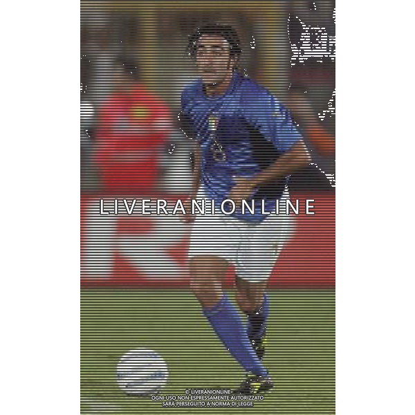 LECCE 12/10/2005 QUALIFICAZIONI MONDIALI GERMANIA 2006 ITALIA-MOLDOVA NELLA FOTO: BARONE SIMONE FOTO FABRIZIO TERRUSO/AG. ALDO LIVERANI