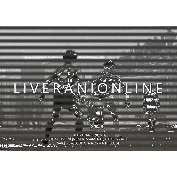07-02-1982 CREMONA CAMPIONATO DI CALCIO SERIE B CREMONESE VARESE 0-0 NELLA FOTO BRUNO LIMIDO AG ALDO LIVERANI SAS