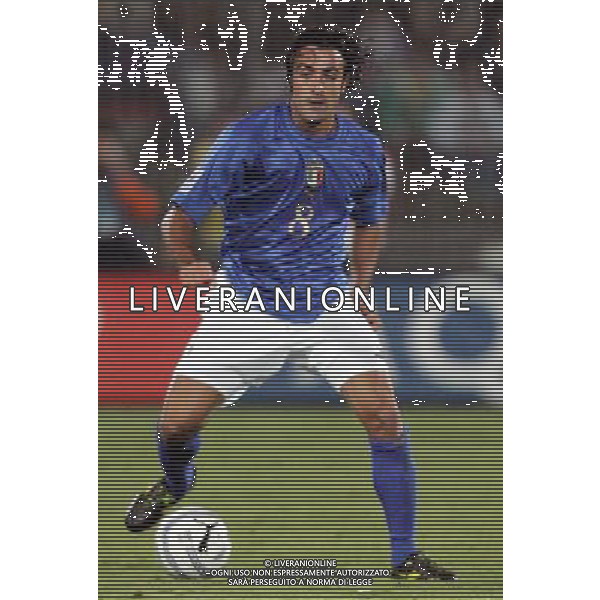 LECCE 12/10/2005 QUALIFICAZIONI MONDIALI GERMANIA 2006 ITALIA-MOLDOVA NELLA FOTO: BARONE SIMONE FOTO FABRIZIO TERRUSO/AG. ALDO LIVERANI