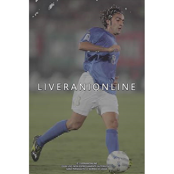 LECCE 12/10/2005 QUALIFICAZIONI MONDIALI GERMANIA 2006 ITALIA-MOLDOVA NELLA FOTO: BARONE SIMONE FOTO FABRIZIO TERRUSO/AG. ALDO LIVERANI