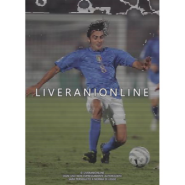 LECCE 12/10/2005 QUALIFICAZIONI MONDIALI GERMANIA 2006 ITALIA-MOLDOVA NELLA FOTO: BARONE SIMONE FOTO FABRIZIO TERRUSO/AG. ALDO LIVERANI