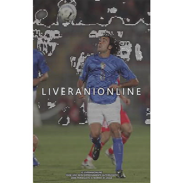 LECCE 12/10/2005 QUALIFICAZIONI MONDIALI GERMANIA 2006 ITALIA-MOLDOVA NELLA FOTO: BARONE SIMONE FOTO FABRIZIO TERRUSO/AG. ALDO LIVERANI
