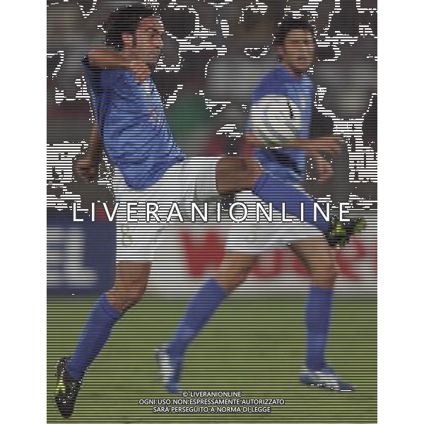 LECCE 12/10/2005 QUALIFICAZIONI MONDIALI GERMANIA 2006 ITALIA-MOLDOVA NELLA FOTO: BARONE SIMONE FOTO FABRIZIO TERRUSO/AG. ALDO LIVERANI