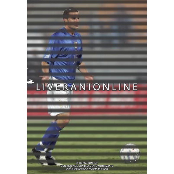 LECCE 12/10/2005 QUALIFICAZIONI MONDIALI GERMANIA 2006 ITALIA-MOLDOVA NELLA FOTO: BLASI MANUELE FOTO FABRIZIO TERRUSO/AG. ALDO LIVERANI