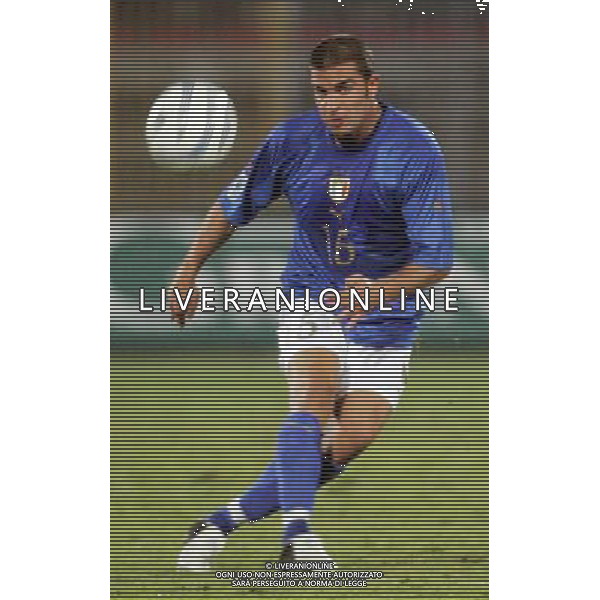 LECCE 12/10/2005 QUALIFICAZIONI MONDIALI GERMANIA 2006 ITALIA-MOLDOVA NELLA FOTO: BLASI MANUELE FOTO FABRIZIO TERRUSO/AG. ALDO LIVERANI