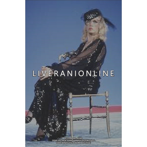 RETROSPETTIVA AMANDA LEAR CANTANTE NEL 1979 ©Archivio Giovanni Liverani/AGENZIA ALDO LIVERANI SAS