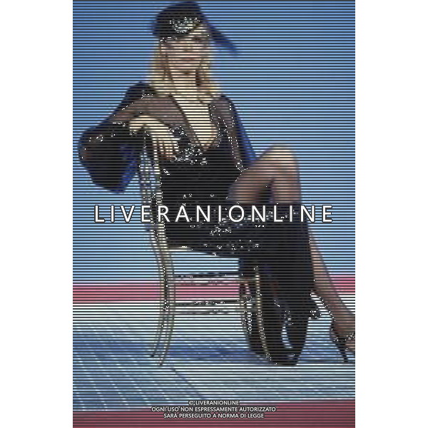 RETROSPETTIVA AMANDA LEAR CANTANTE NEL 1979 ©Archivio Giovanni Liverani/AGENZIA ALDO LIVERANI SAS
