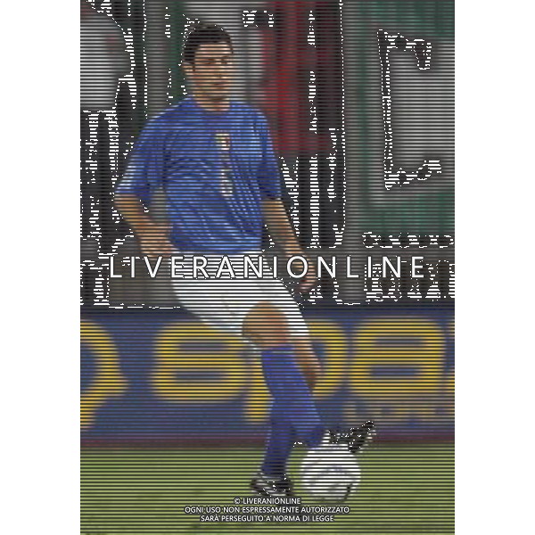 LECCE 12/10/2005 QUALIFICAZIONI MONDIALI GERMANIA 2006 ITALIA-MOLDOVA NELLA FOTO: BONERA DANIELE FOTO FABRIZIO TERRUSO/AG. ALDO LIVERANI