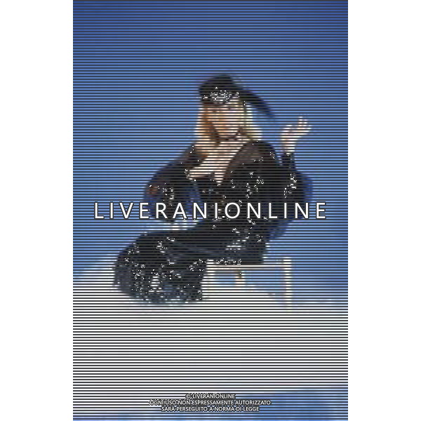 RETROSPETTIVA AMANDA LEAR CANTANTE NEL 1979 ©Archivio Giovanni Liverani/AGENZIA ALDO LIVERANI SAS