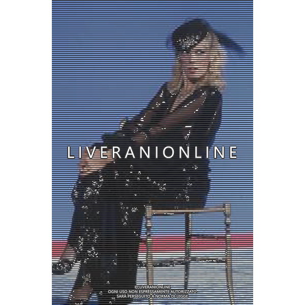 RETROSPETTIVA AMANDA LEAR CANTANTE NEL 1979 ©Archivio Giovanni Liverani/AGENZIA ALDO LIVERANI SAS