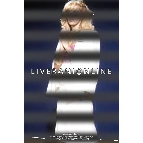 RETROSPETTIVA AMANDA LEAR CANTANTE NEL 1979 ©Archivio Giovanni Liverani/AGENZIA ALDO LIVERANI SAS